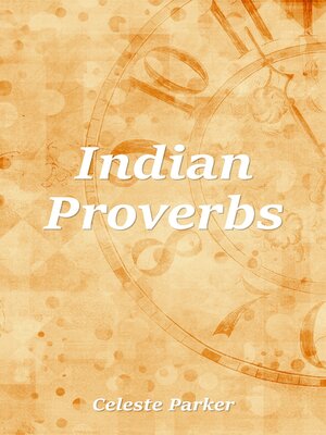 cover image of Indian Proverbs